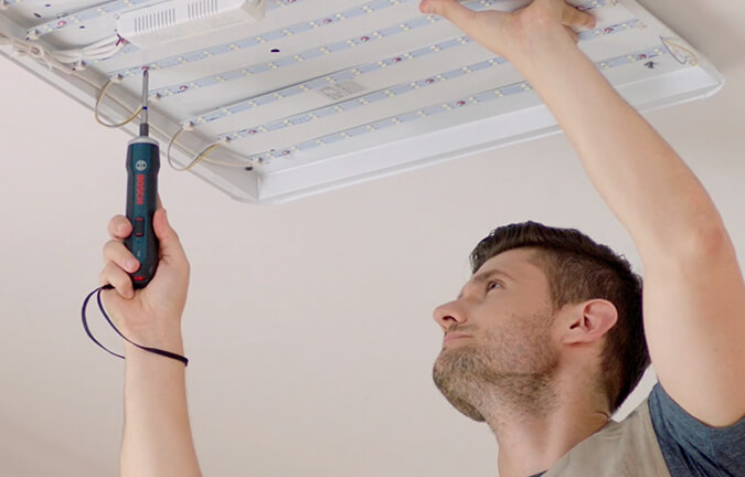 Установка дверей