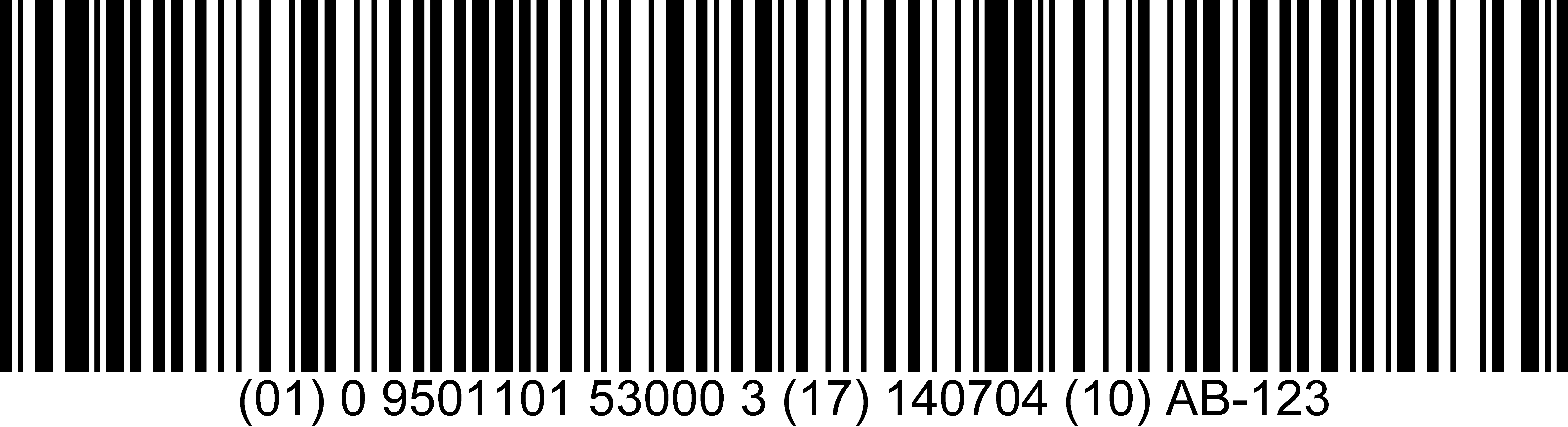 bar code